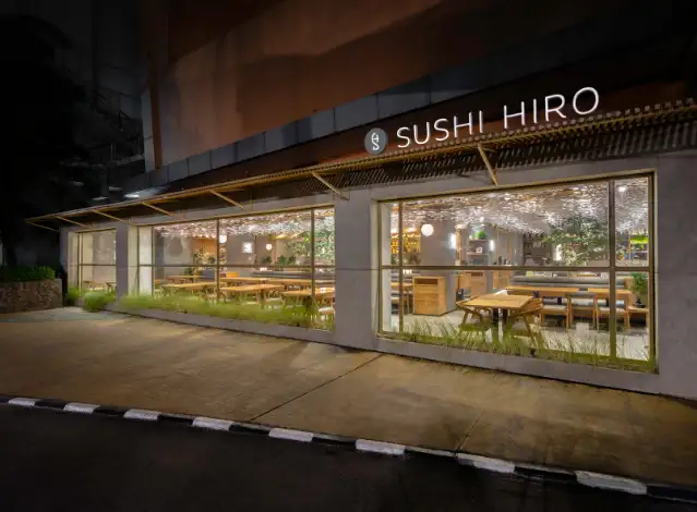 Sushi hiro eksterior