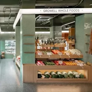 proyek growell wholefoods