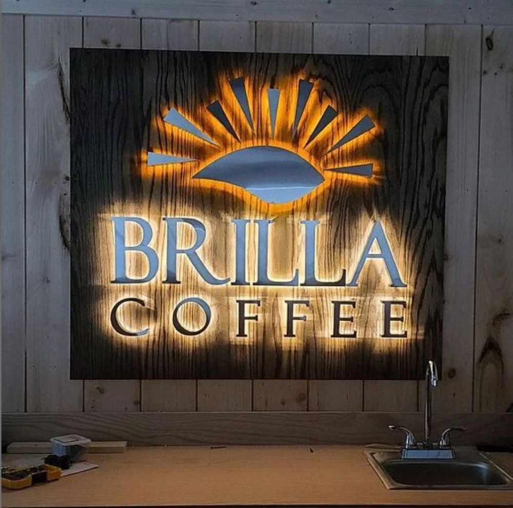 Neon Box Brilla Coffee