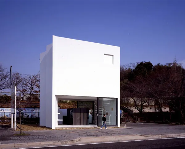 Fasad Rumah Minimalis ala Jepang