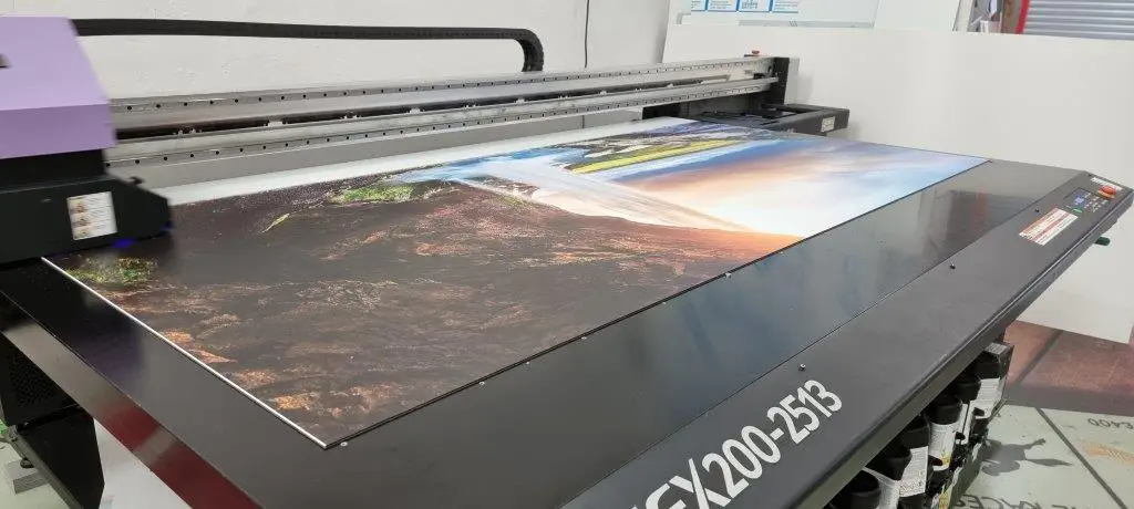 Mesin UV Printing Mimaki JFX200