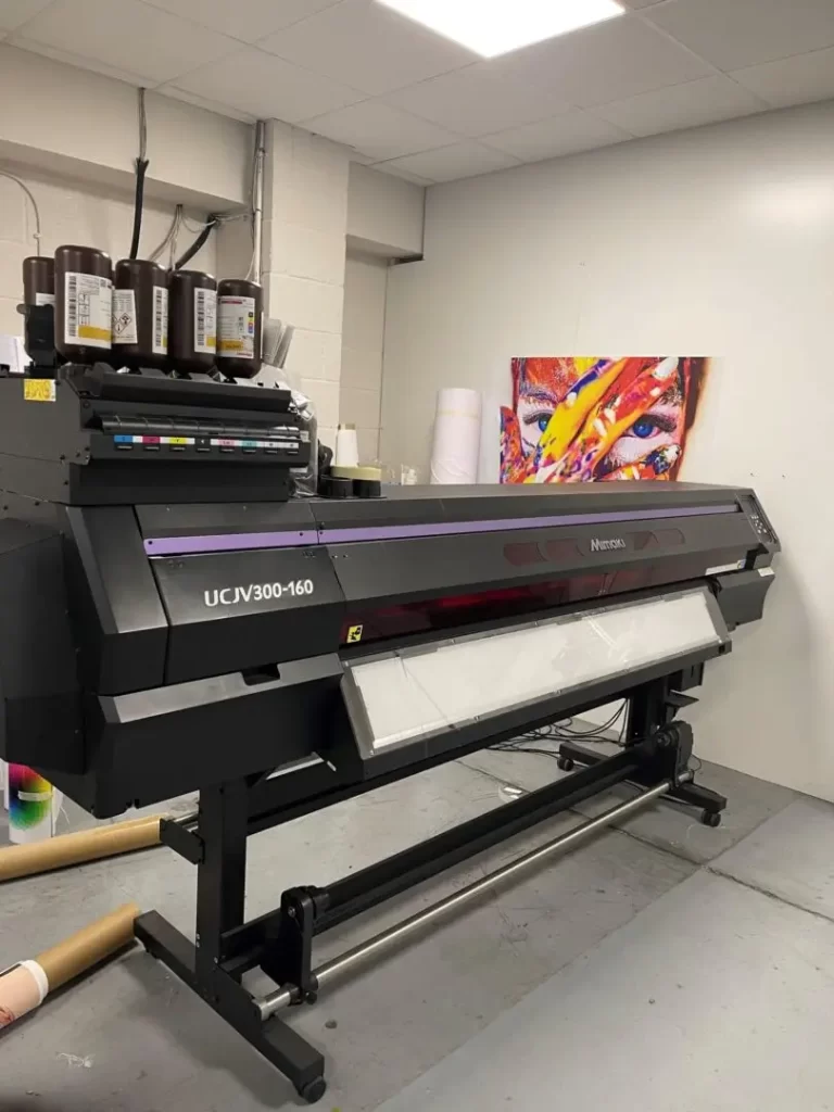 Mesin UV Printing Mimaki UCJV300 