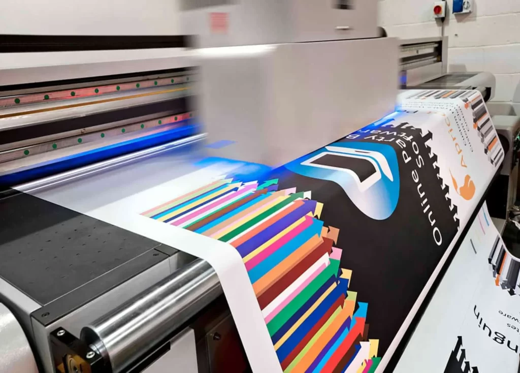 Jenis UV Printing Roll to Roll