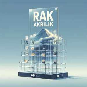 Rak Display Akrilik - DJL