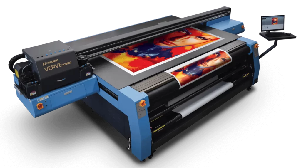Mesin UV Printing Flatbed