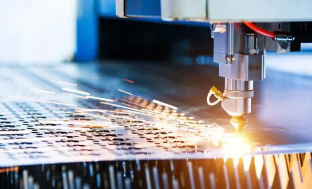 Laser Cutting Untuk Produksi Industri