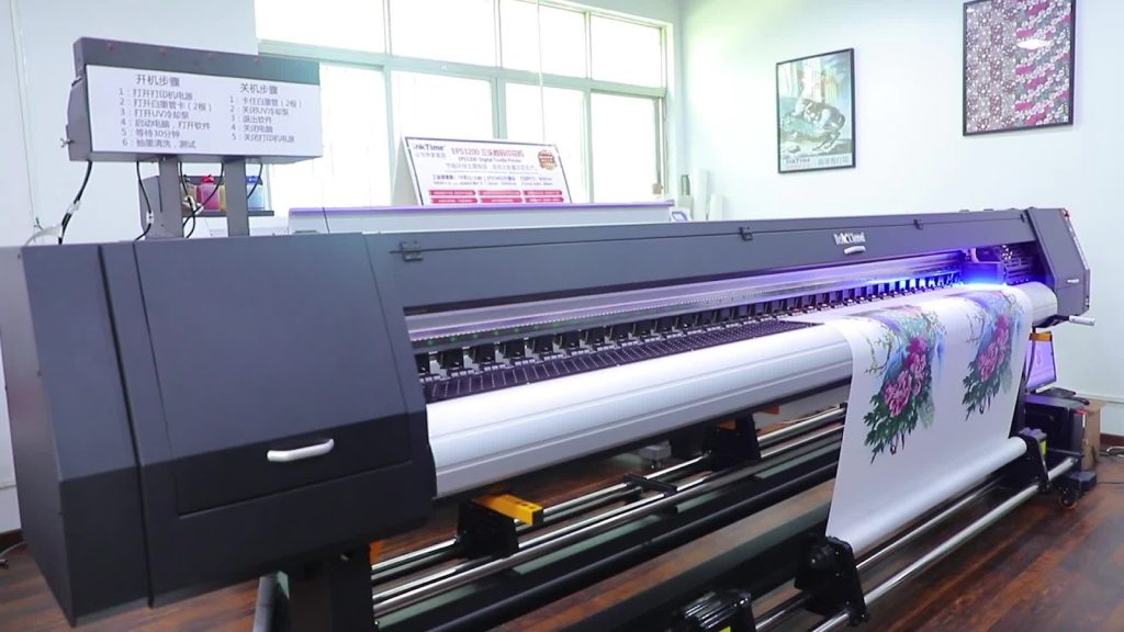 mesin UV Printing Roll to Roll