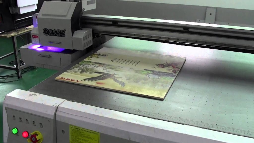 mempersiapkan desain digital untuk UV print keramik