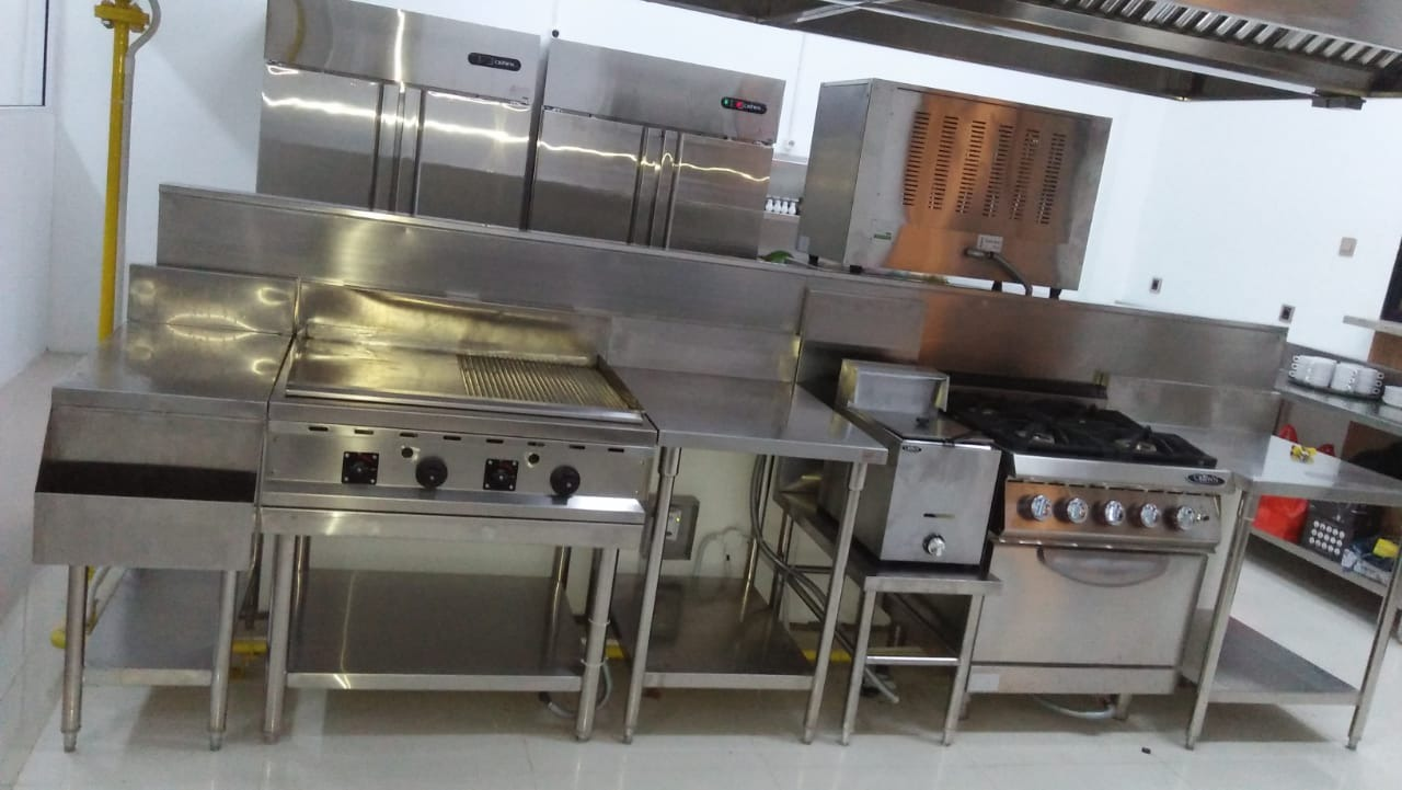 produk fabrikasi custom Peralatan Dapur Komersial