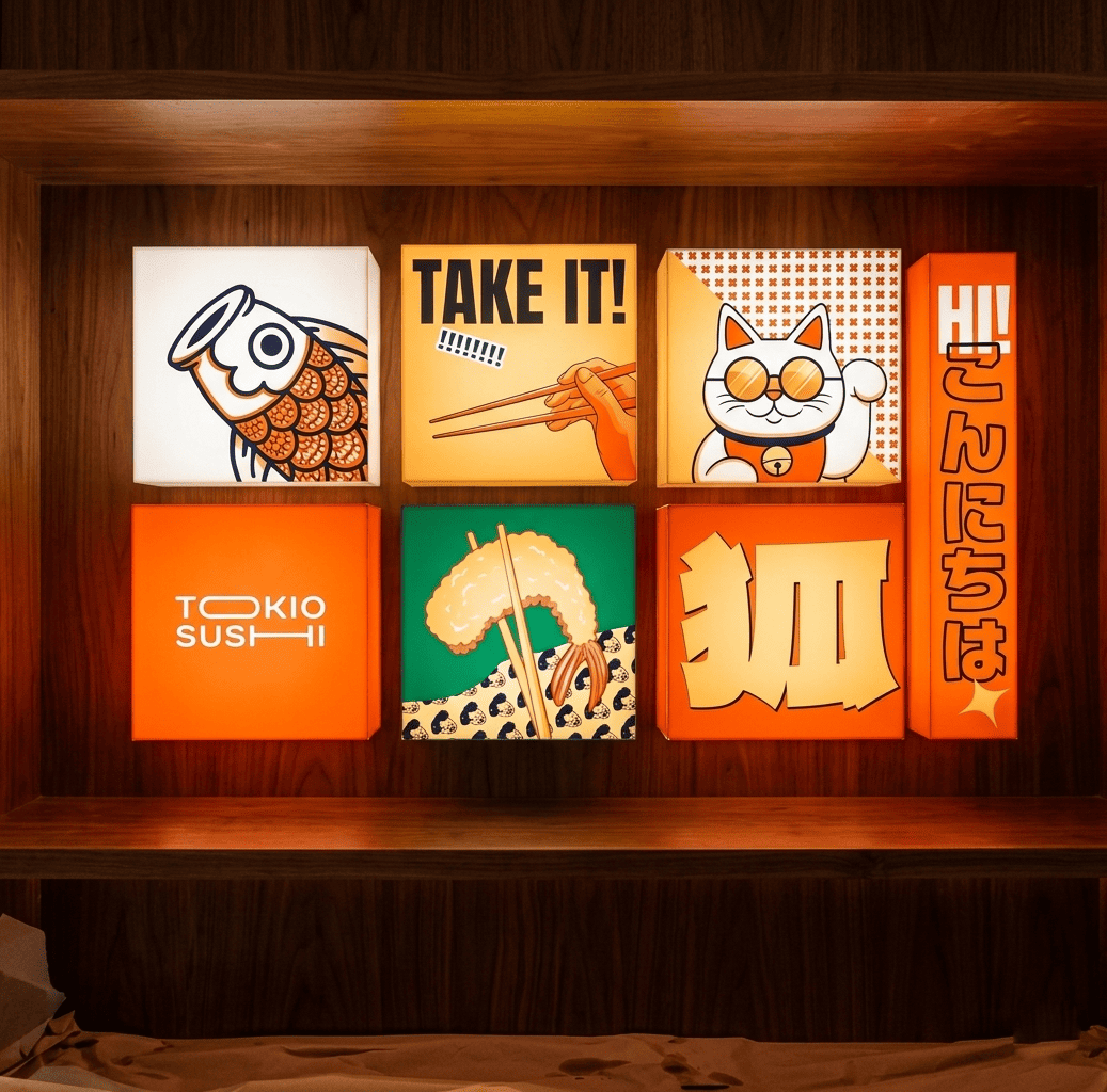 neonbox tokio sushi